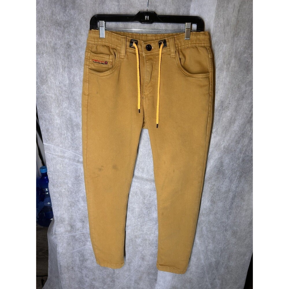 Punto 5 Tan Pants Size 32 Soft Strechy Slim Jeans Mens Pants with Draw String